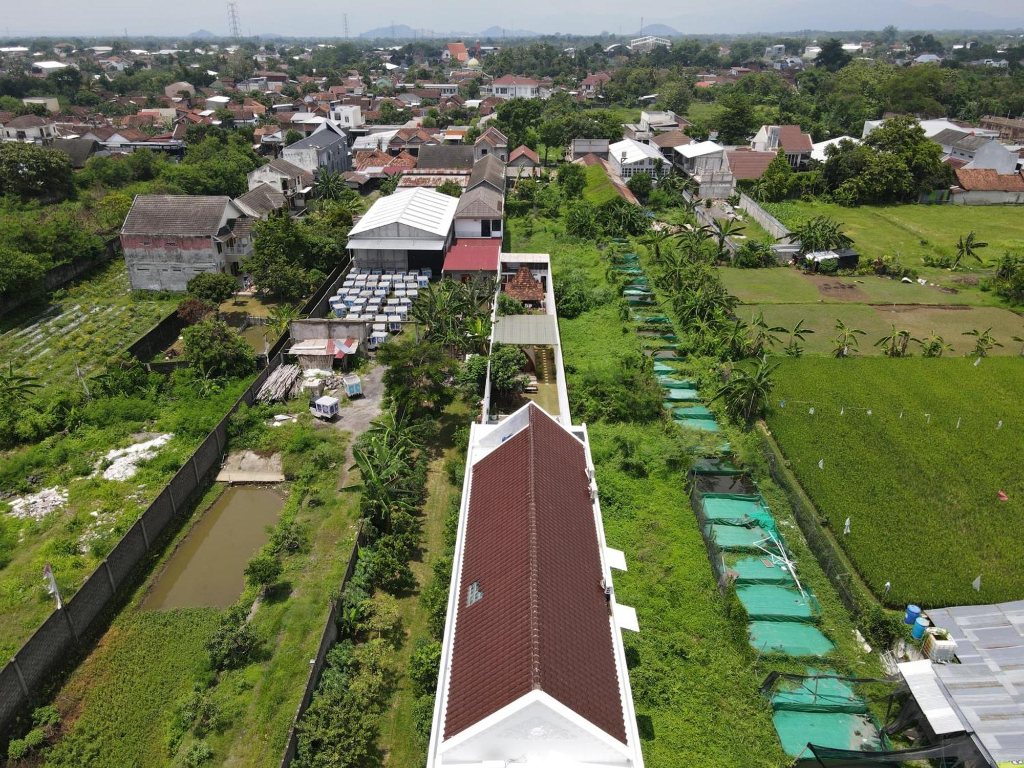 Villa Rumah Putih Jogja Yogyakarta Extérieur photo